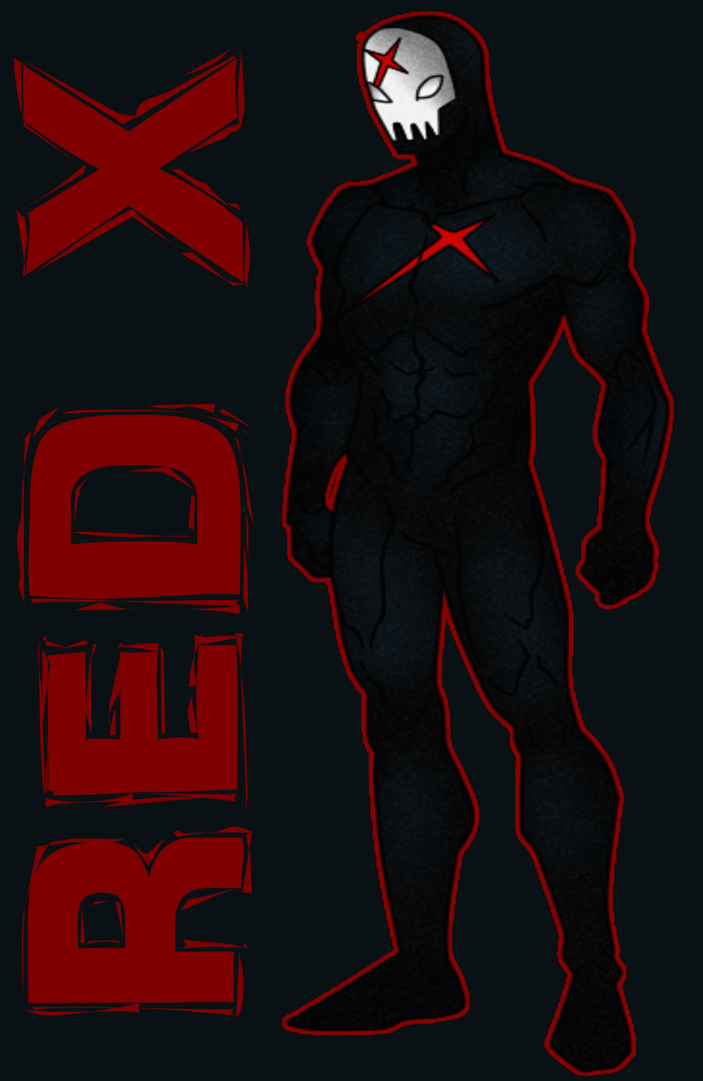 Teen Titans Red 13