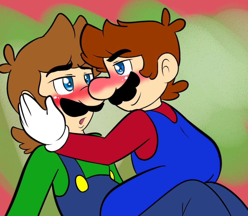 Mario And Luigi Nude