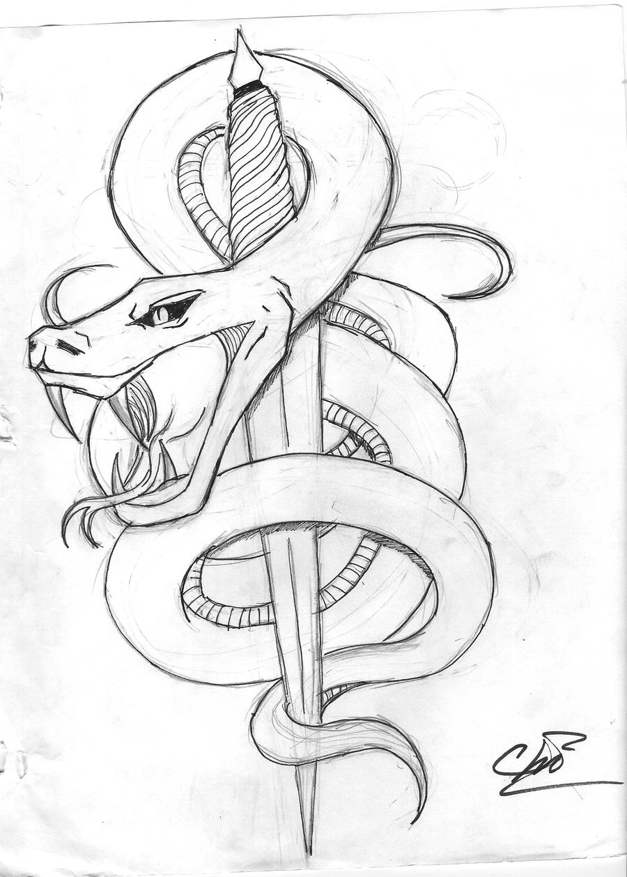 Snake Tattoo Design by Cupcakes62194 on DeviantArt
