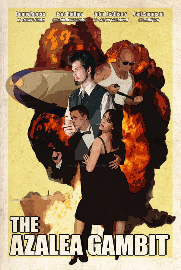 Azalea Gambit Movie Poster by policegirl01 on DeviantArt