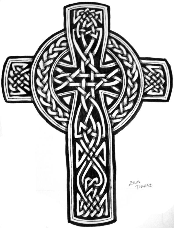 Celtic Cross II by ErinsWings2007 on DeviantArt
