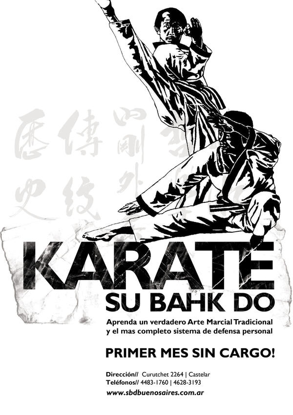 Karate Poster I by Rowanrho on DeviantArt