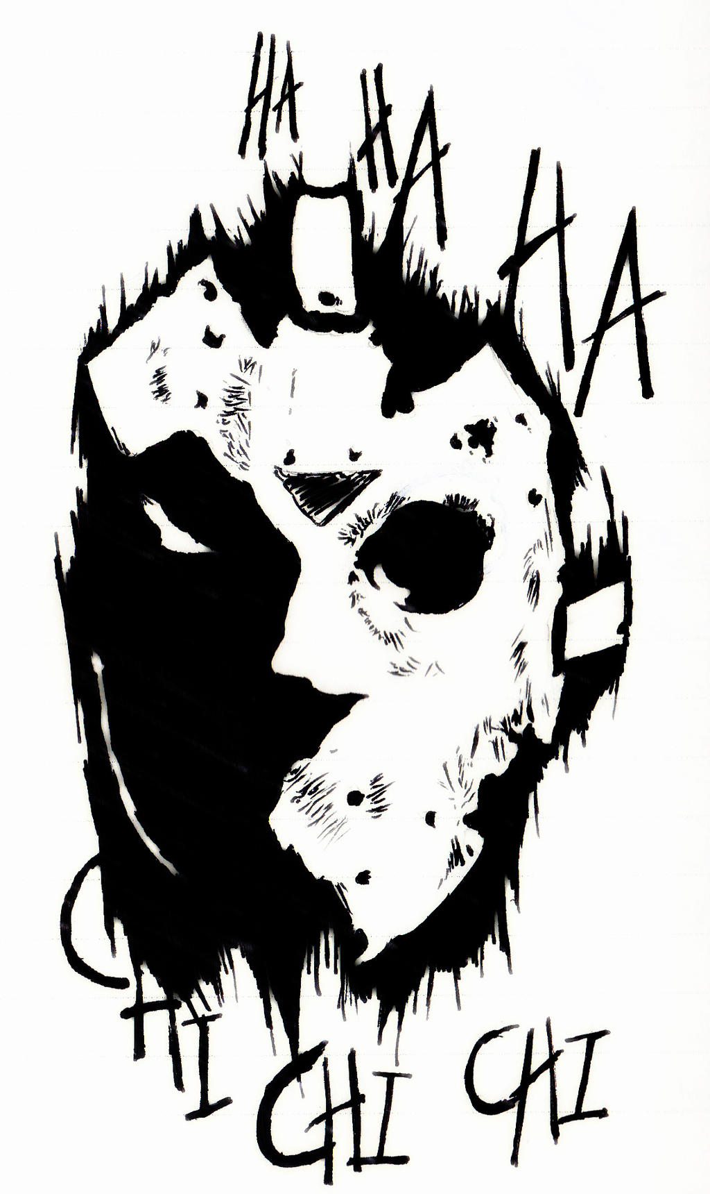 List of Synonyms and Antonyms of the Word jason voorhees stencil