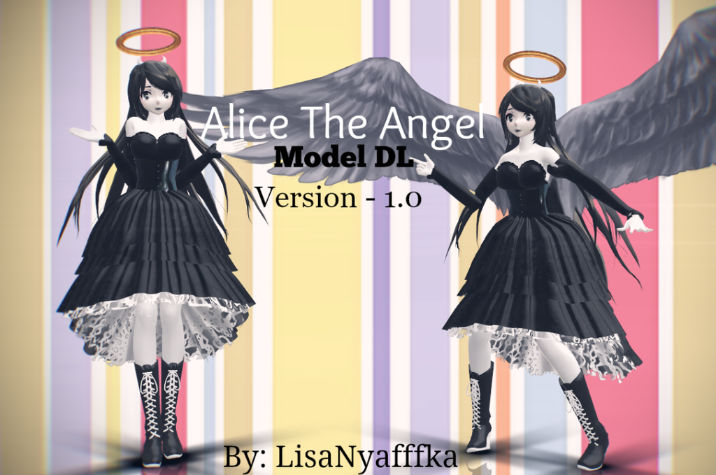 [ MMD BATIM ] .:: Alice Angel V2 ::. DOWNLOAD by 