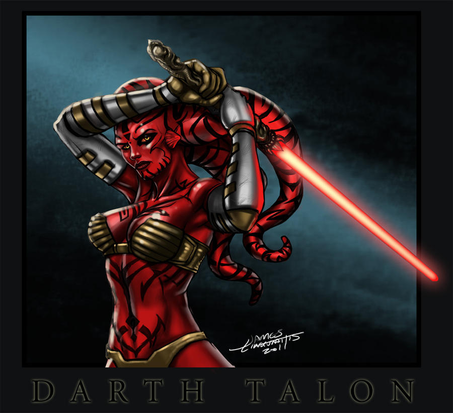 Darth Talon by jameslink on DeviantArt