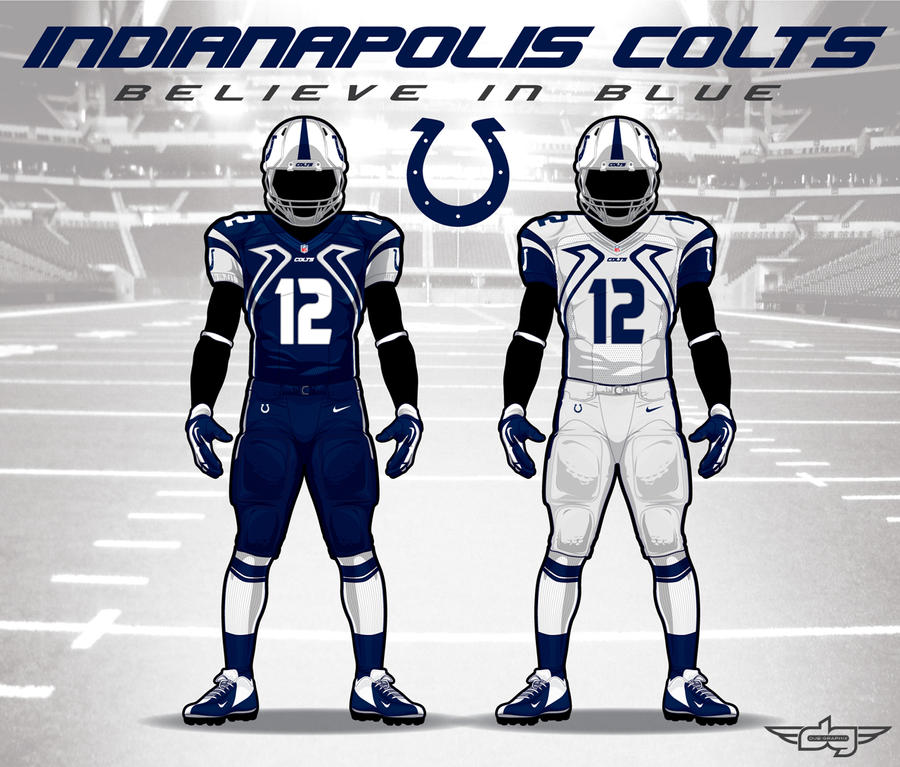 colts jersey colors