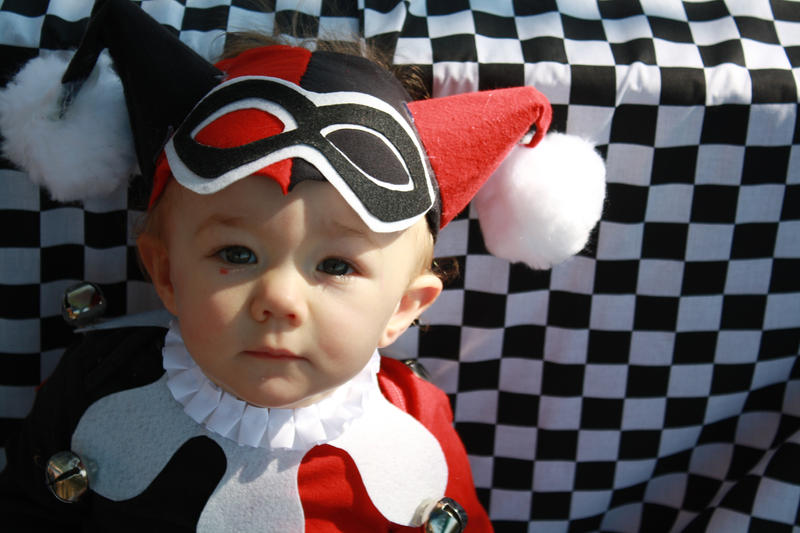 Baby Harley Quinn Cosplay by cimmerianwillow on DeviantArt