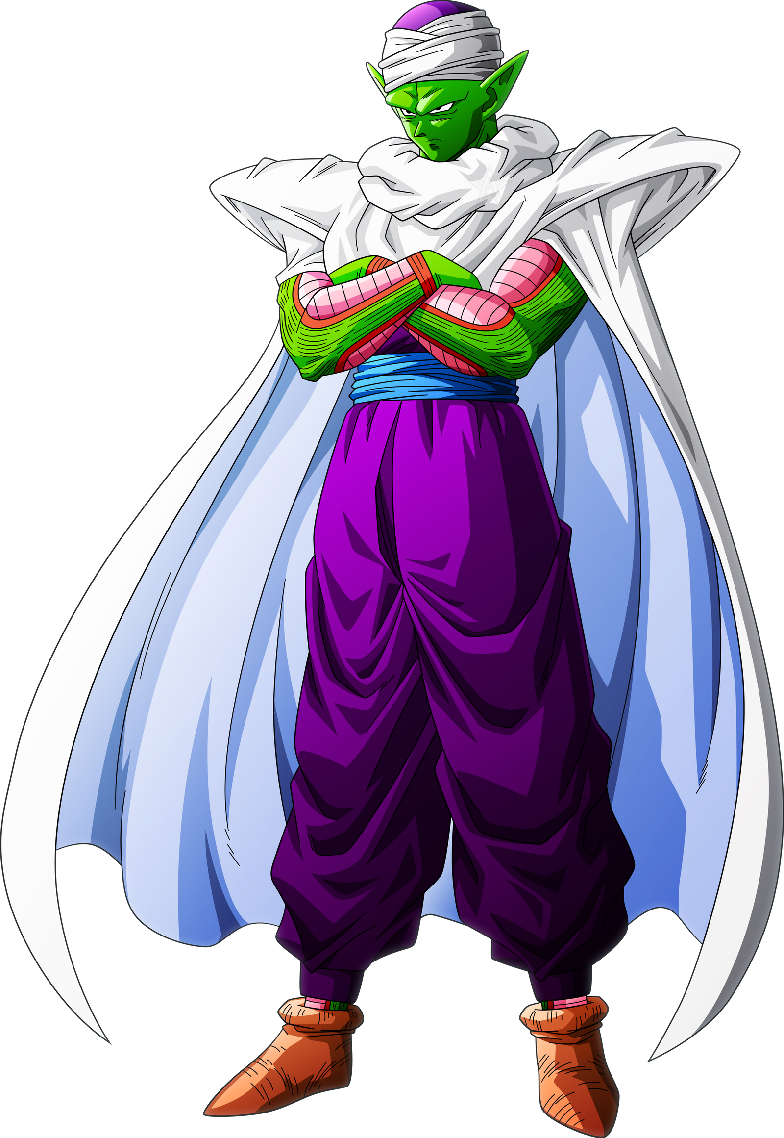 Piccolo #1 by AubreiPrince on DeviantArt