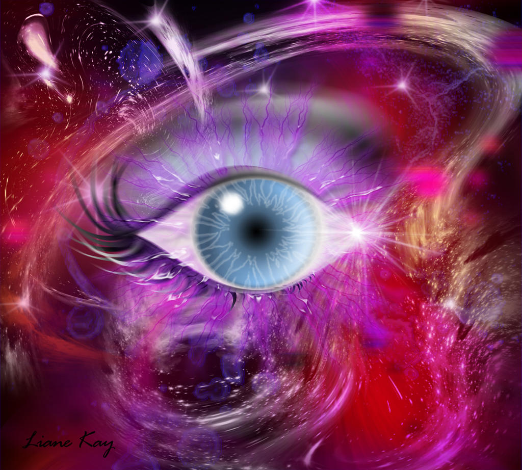The Eye of the Univers by Lukay7 on DeviantArt