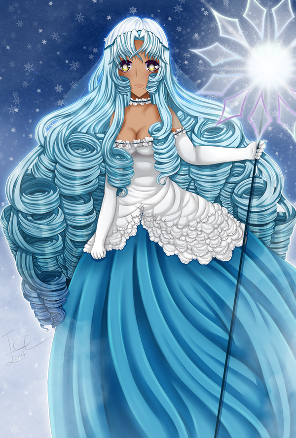 Ice Goddess by Ivory-Ice on DeviantArt