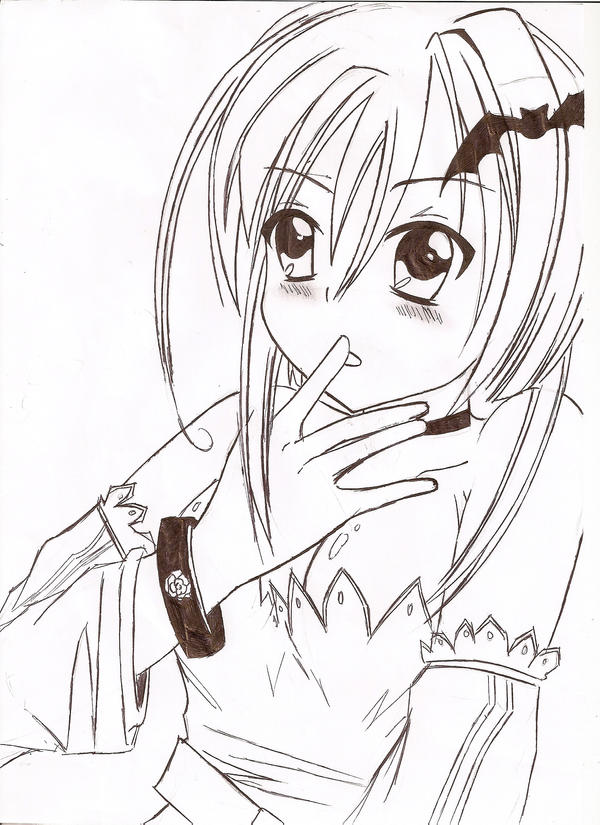 anime girl 10 by Razor-Sensei on DeviantArt