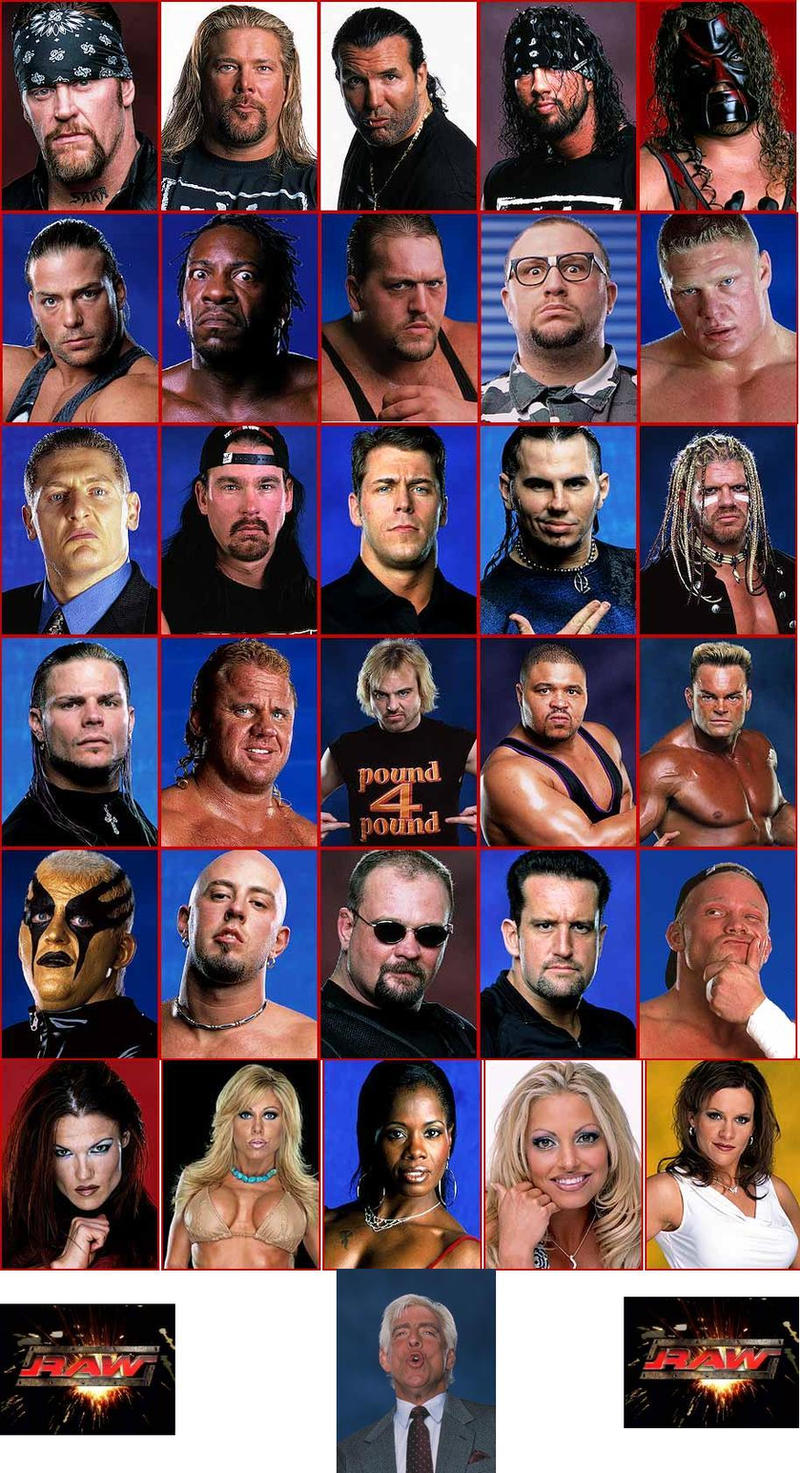 Wwe Raw Roster