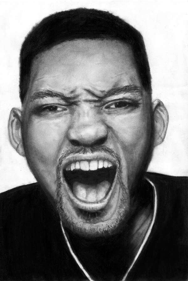 Will Smith Drawing by swiftlogix on DeviantArt
