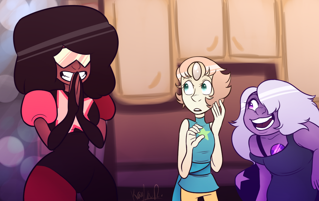 I did a screencap redraw of the new Steven Universe Episode!!! Also, hey, I have never drawn Pearl before haha ;w; (I had a lot of fun drawing this lol) Hope you enjoy ;w;w;w;w;