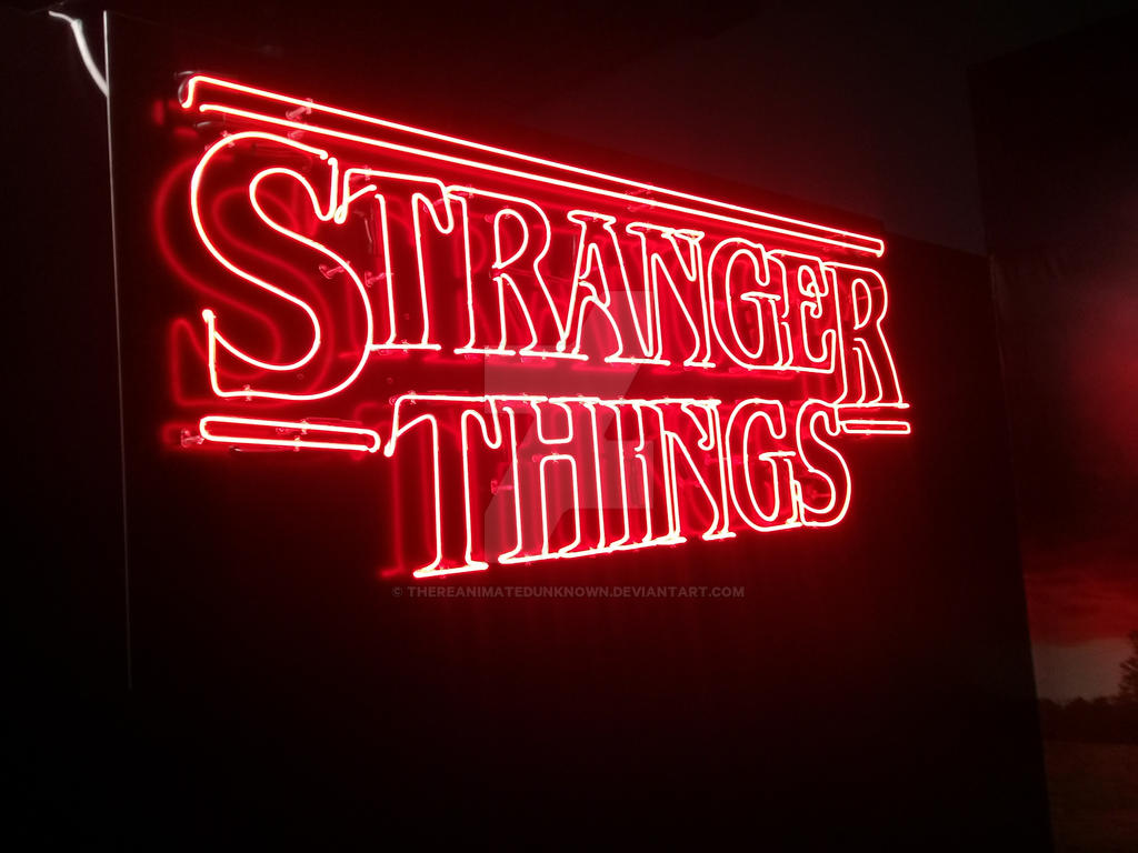 Stranger Things logo by thereanimatedunknown on DeviantArt