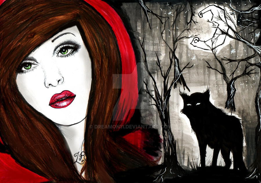 Little Red Riding Hood by DreamOn11 on DeviantArt