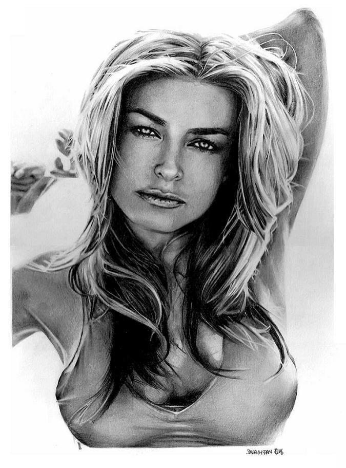 Carmen Electra by saraly