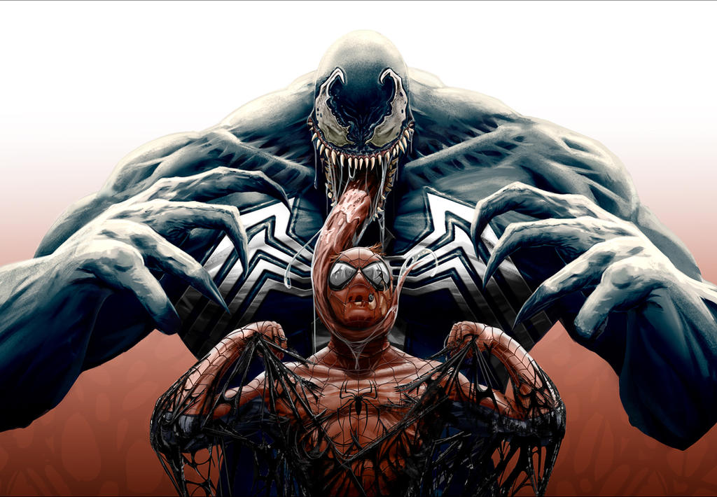 Image result for venom vs spiderman