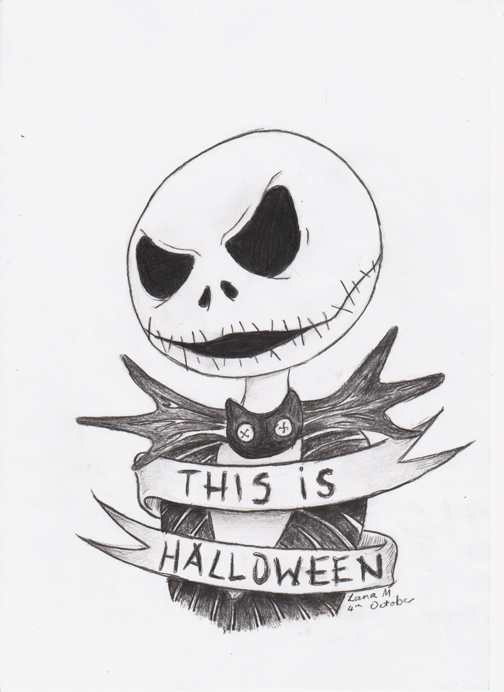 Terrifyingly Good Halloween Tattoo Jack Designs!