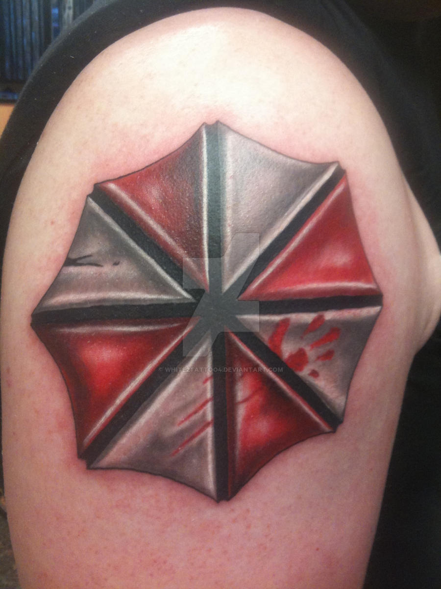 resident evil tattoo by white2tattoo4 on DeviantArt