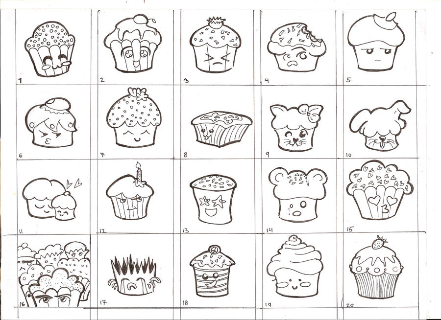 Memory Game Cupcakes by Linnzy on DeviantArt