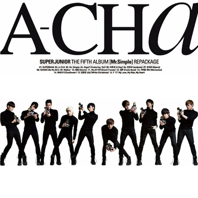 Super junior a-cha repackage album download