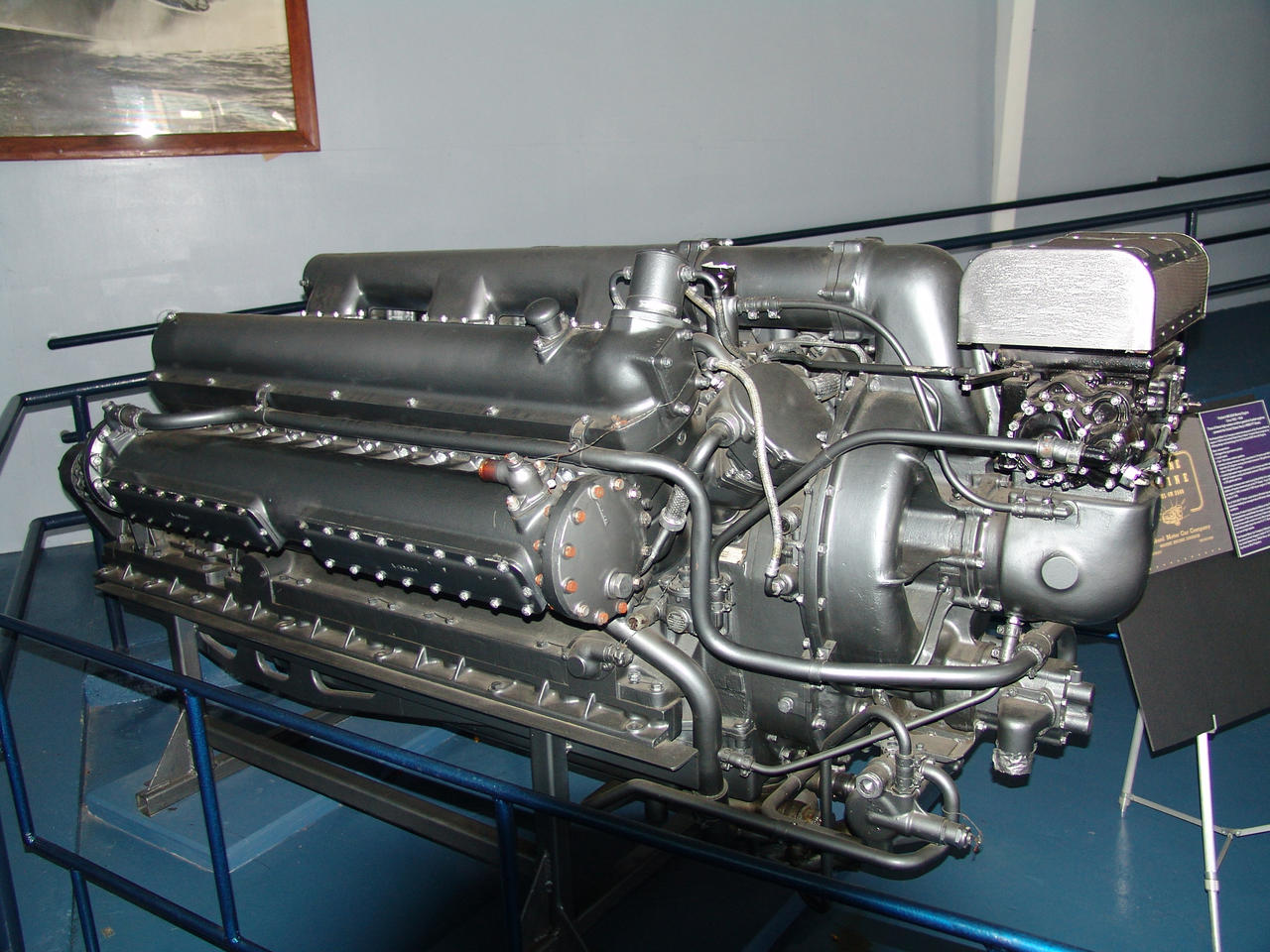 Packard PT Boat Engine 3 by Skoshi8 on DeviantArt
