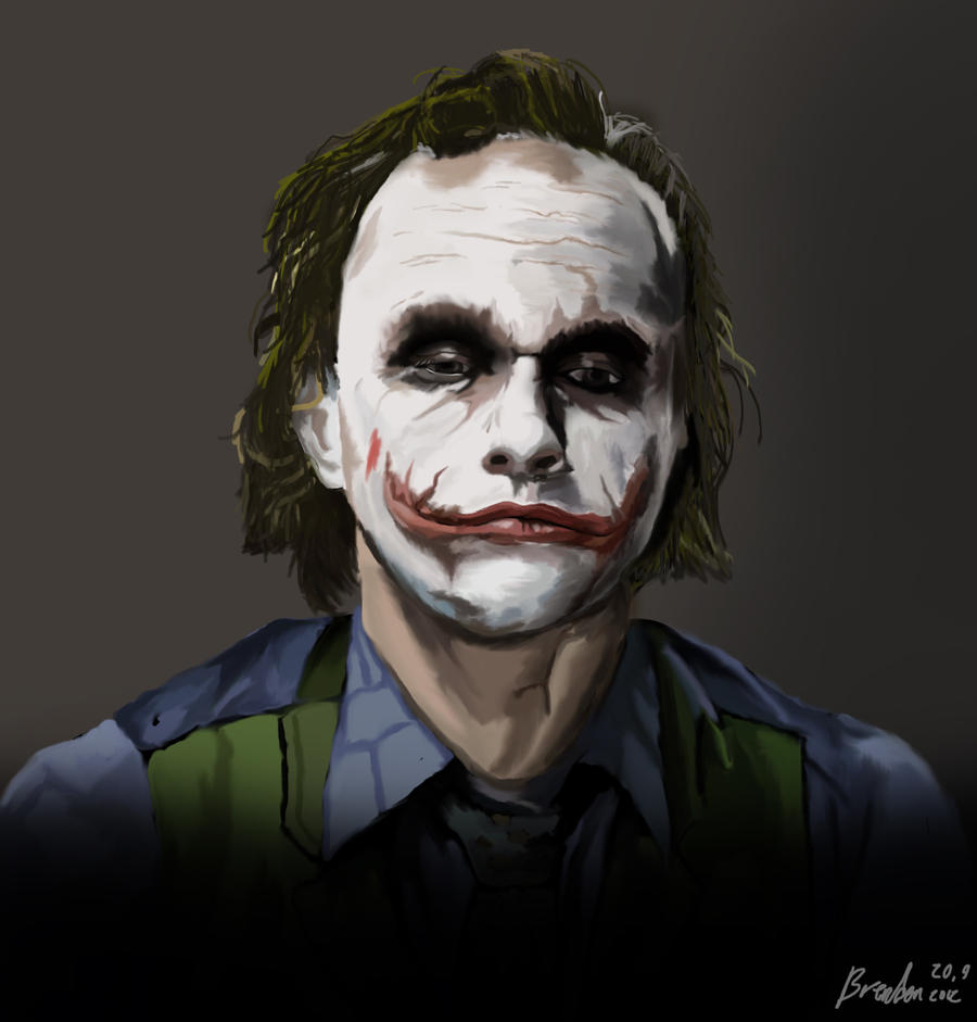 The Joker of Gotham by bobobiscuits on DeviantArt