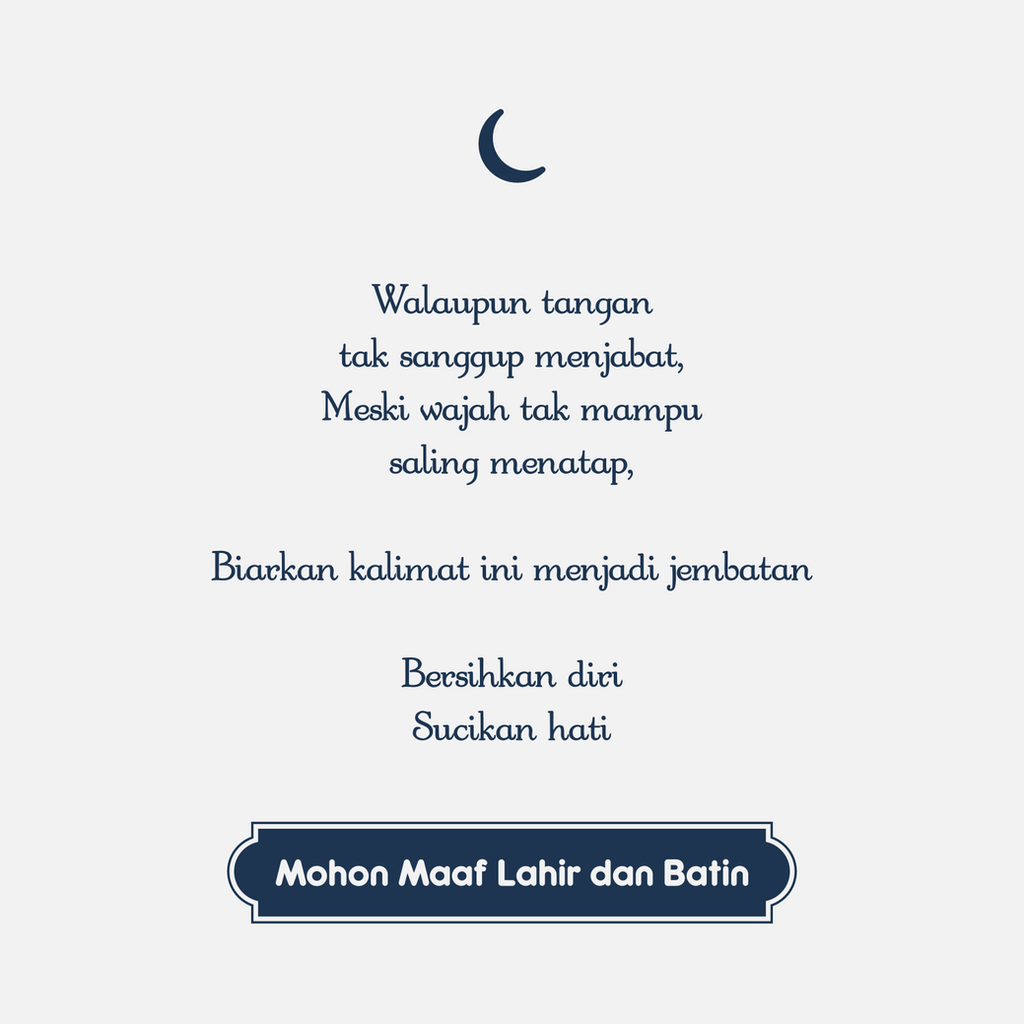 Mohon Maaf Lahir dan Batin II by Arkhean on DeviantArt