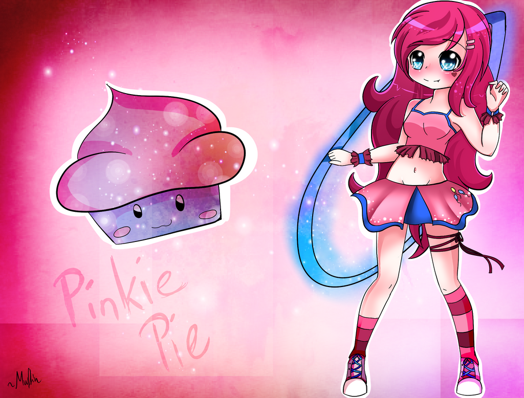Pinkie Pie as human - FanArt by HarukaOokamine on DeviantArt
