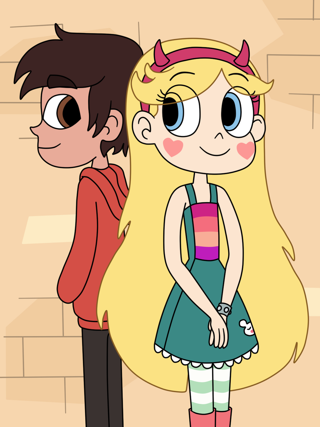 anime and marco Star butterfly