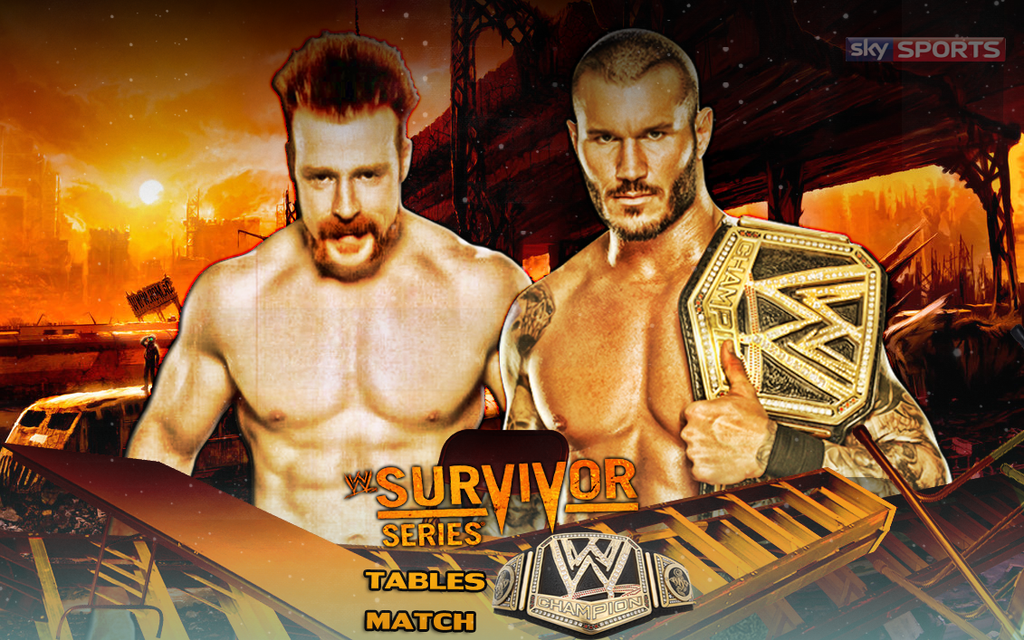 WWE Survivor Series Match Card by ahmedpunk by AHMEDpunk123 on DeviantArt