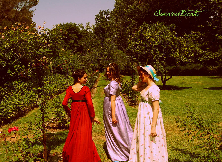 The Bennet sisters IX by SomniumDantis on DeviantArt