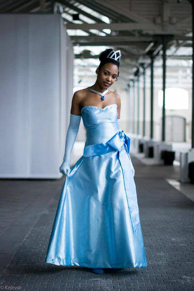 Tiana: blue princess version by Kuranchie on DeviantArt
