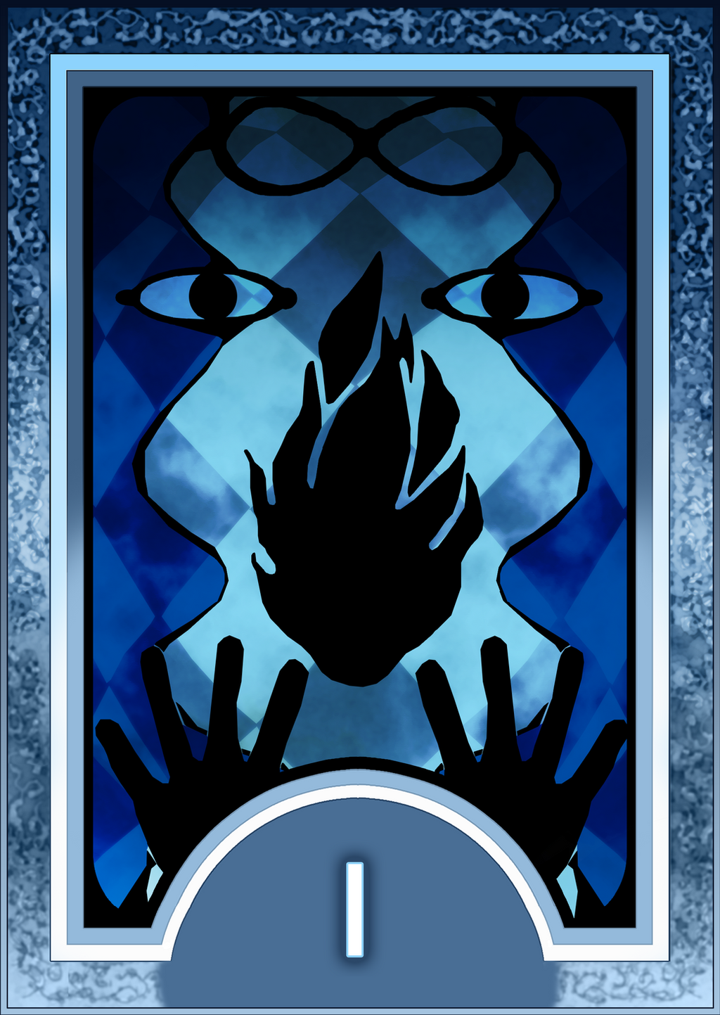 Persona 3/4 Tarot Card Deck HR Magician Arcana by