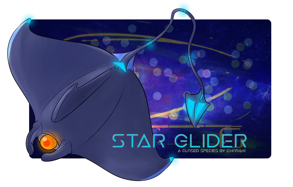 Star Glider Header and Mascot