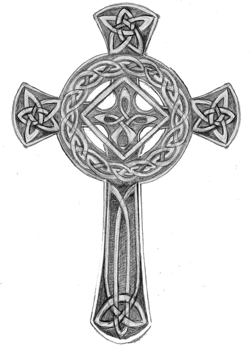 Celtic Cross by DarthMoll on DeviantArt