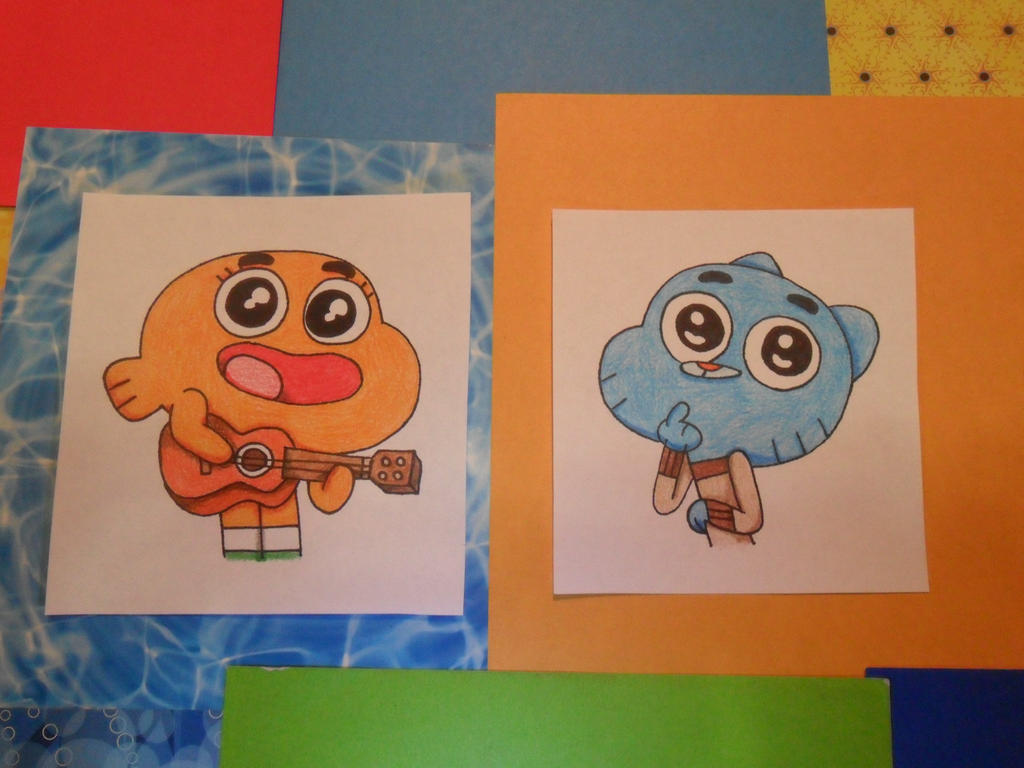 Matching Gumball And Darwin Pfp The Amazing World Of Gumball Favourites By Cartoonguy17 On