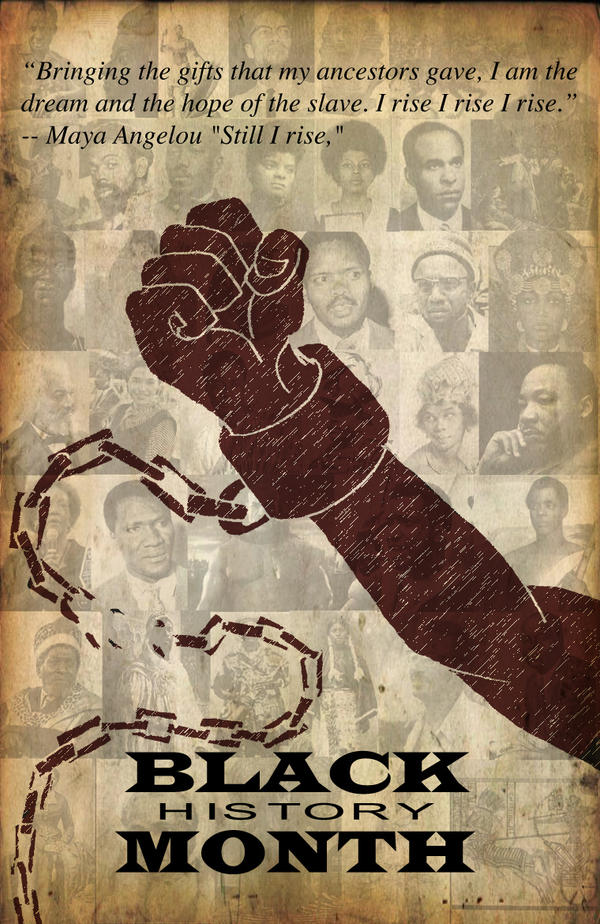 Black History Month Poster by BastetEntertainment on DeviantArt