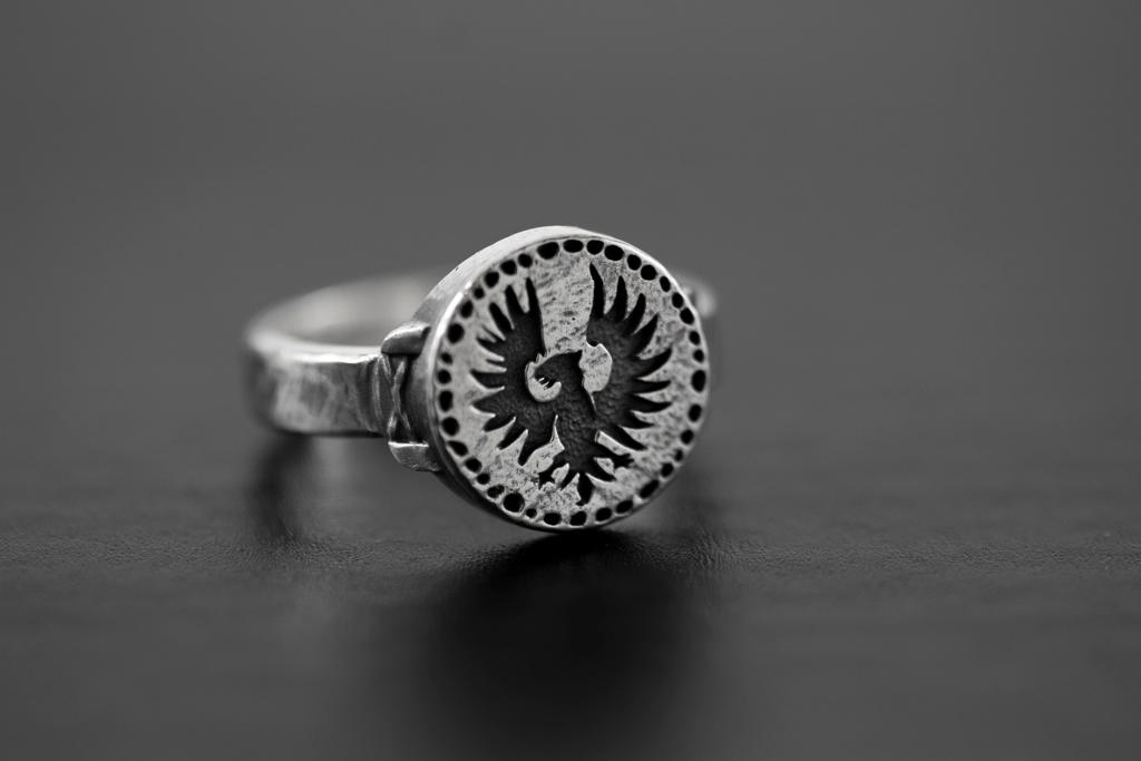 Dark Souls Hawk Ring sterling silver by TotemSilser on DeviantArt
