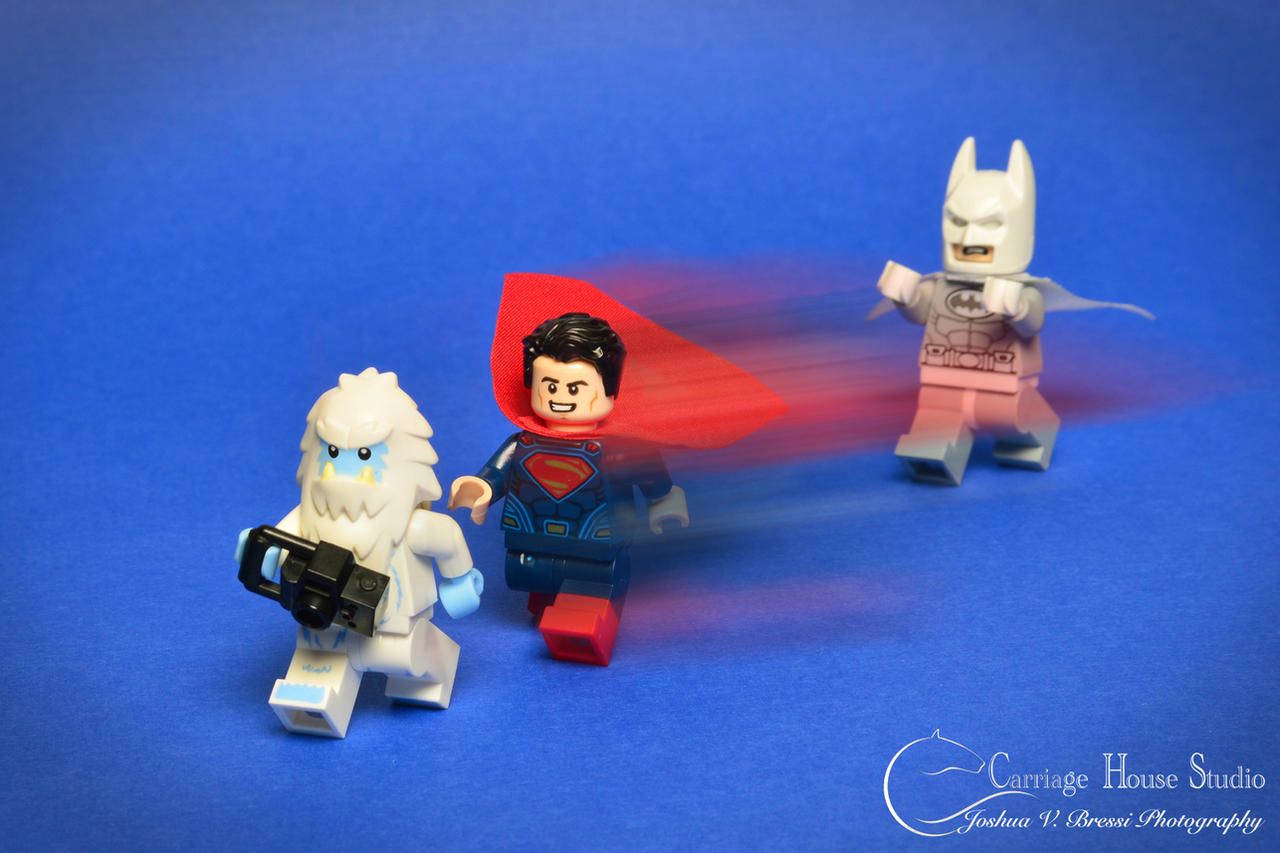 Lego Batman v Superman - Yeti Hunting by Jbressi on DeviantArt