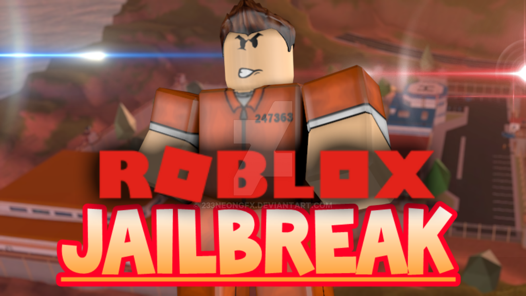 Roblox Jailbreak By 233neongfx On Deviantart - roblox jailbreak by 233neongfx