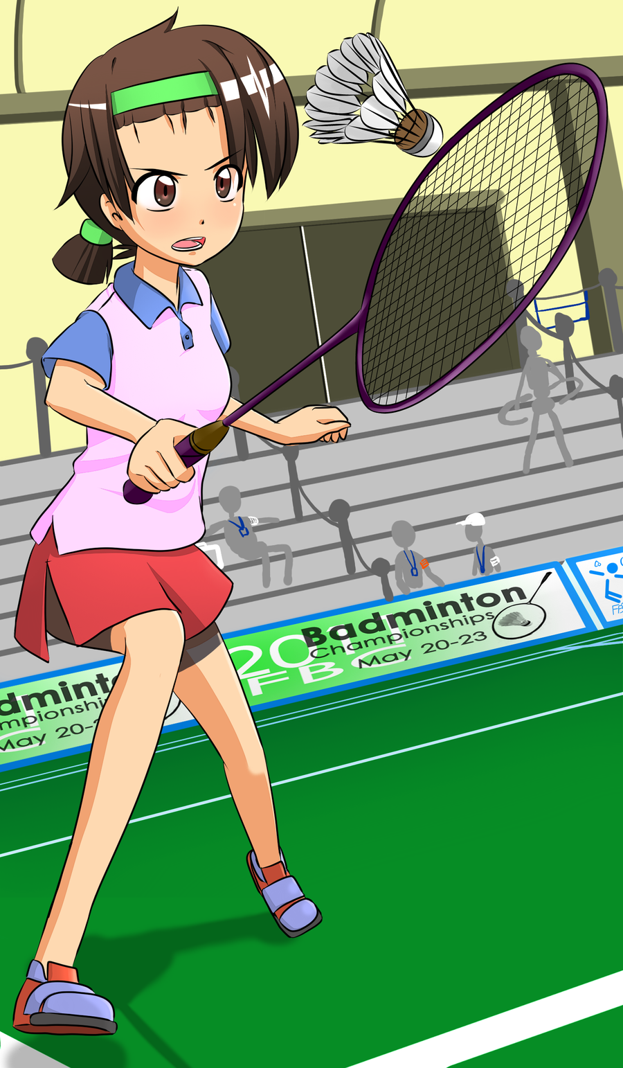 Badminton Wip By Anirhapsodist D3g8ae3 