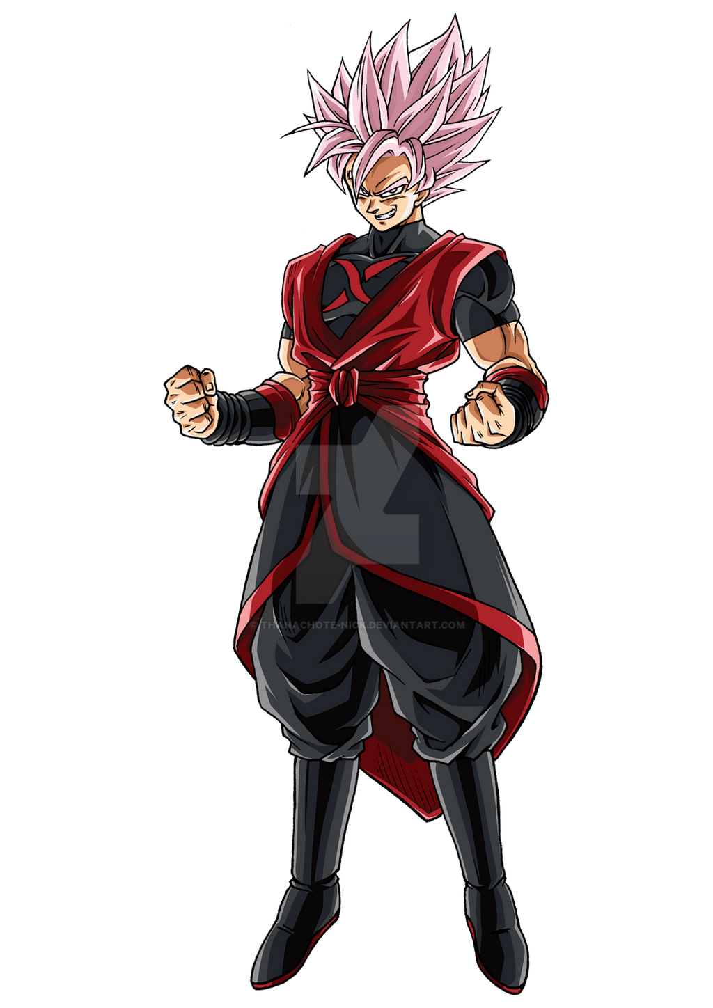 Goku Black (Xeno) SSR - DBXV2 [COLOR-4] by Thanachote-Nick on DeviantArt