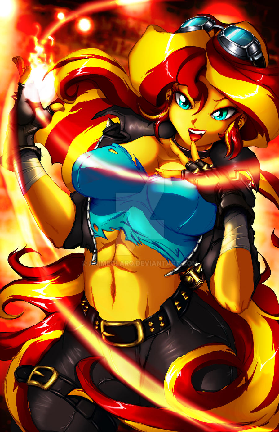 sunset_shimmer_final_color_by_animeclaro