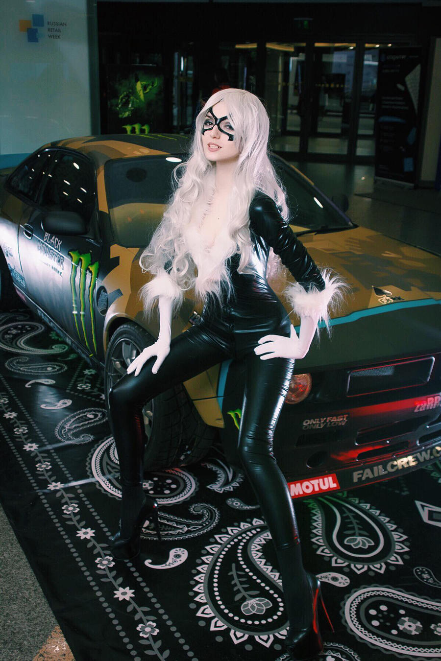 Marvel Black Cat cosplay by MightyRaccoon by