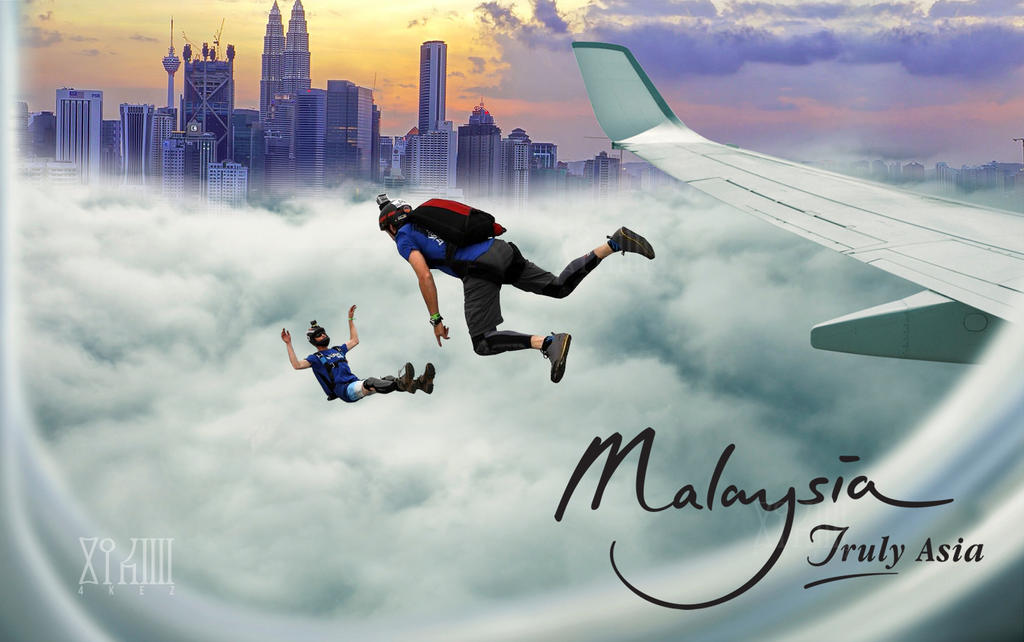 malaysia tourism poster