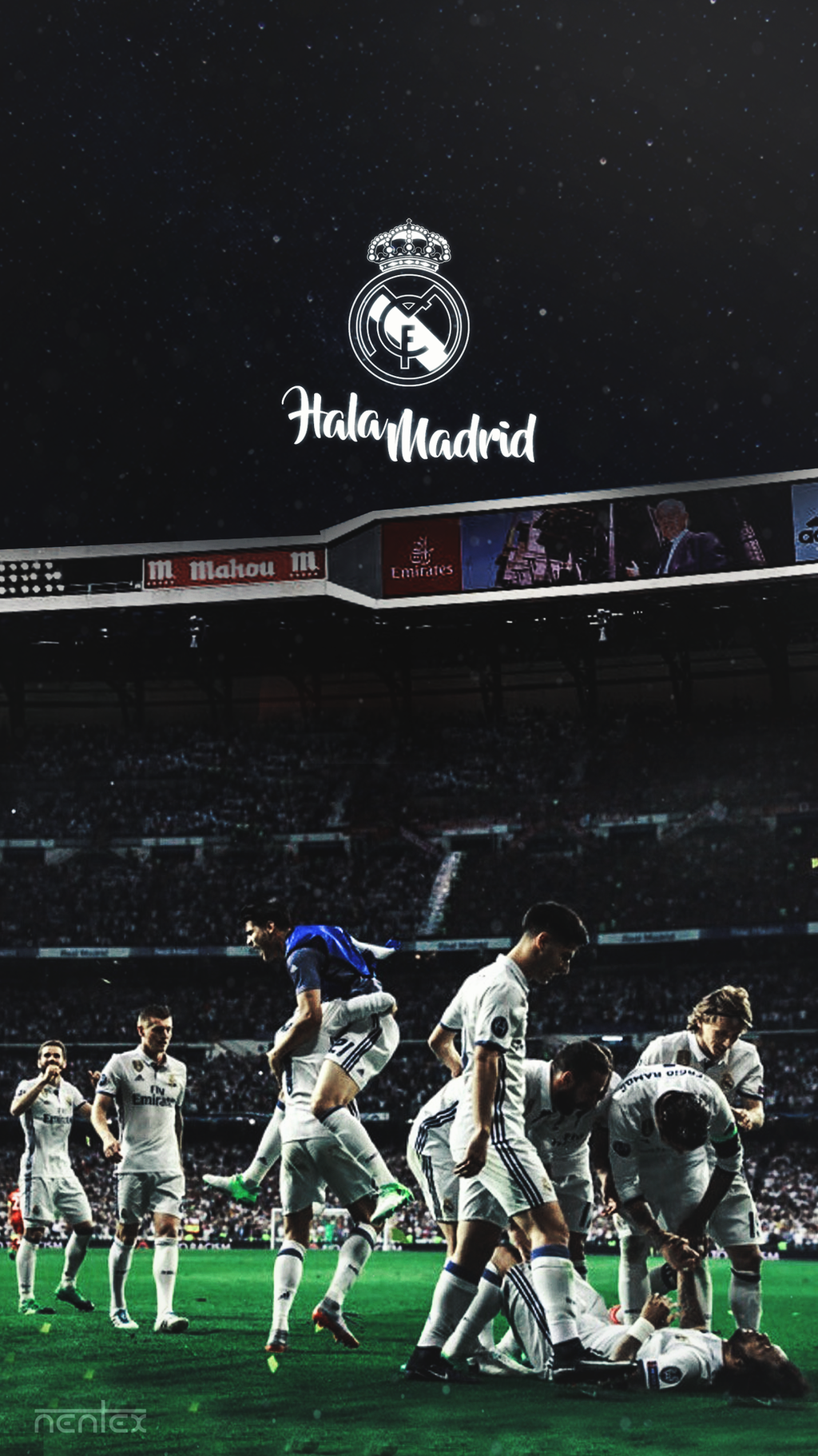 Mobile Wallpaper Real Madrid By Enihal On DeviantArt