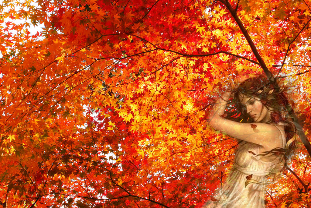 Image result for autumn goddess