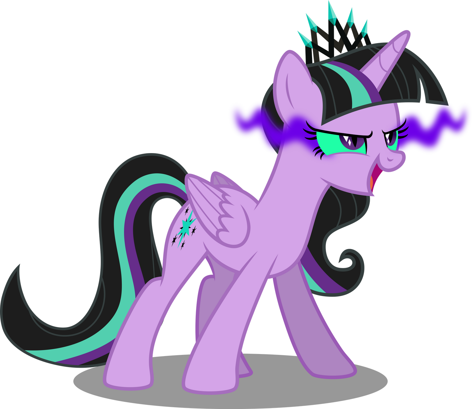 Princess Twivine Sparkle (Request) by DecPrincess on DeviantArt